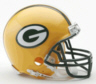 Green Bay Packers Mini Helmet