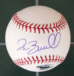 Pat Burrell Autographed Baseball