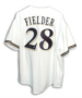 Prince Fielder Autographed Brewers Jersey
