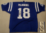 Peyton Manning Autographed Colts Jersey