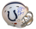 Peyton Manning Autographed Colts Helmet