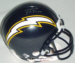 Philip Rivers Autographed Chargers Mini Helmet