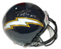 Philip Rivers Autographed Chargers Pro Line Helmet