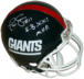 Phil Simms Autographed Giants Helmet