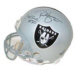 Rich Gannon & Jerry Rice Autographed Raiders Helmet