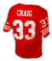 Roger Craig Autographed 49ers Jersey