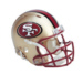 San Francisco 49ers Pro Line Helmet