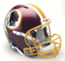Washington Redskins Pro Line Helmet