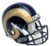 St. Louis Rams Pro Line Helmet