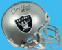Jerry Rice Autographed Raiders Mini Helmet