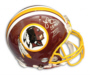 John Riggins Autographed Redskins Mini Helmet