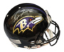 Ray Lewis Autographed Ravens Helmet