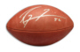 Ray Lewis Autographed Football
