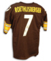 Ben Roethlisberger Autographed Steelers Jersey