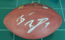 Ben Roethlisberger Autographed Football