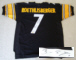 Ben Roethlisberger Autographed Steelers Jersey