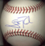 Scott Rolen Autographed Baseball