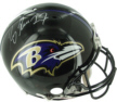 Ray Rice Autographed Ravens Pro Line Helmet
