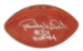 Randy White Autographed Football