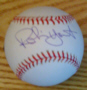Robin Yount Autographed Baseball