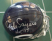 Gale Sayers Autographed Bears Mini Helmet
