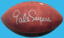 Gale Sayers Autographed Football