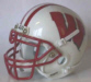 Wisconsin Badgers Schutt Mini Helmet