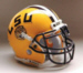 LSU Tigers Schutt Mini Helmet