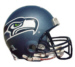 Seattle Seahawks Pro Line Helmet