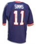 Phil Simms Autographed Giants Jersey
