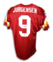 Sonny Jurgensen Autographed Redskins Jersey