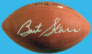 Bart Starr Autographed Football