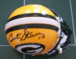 Bart Starr Autographed Packers Mini Helmet