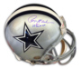 Roger Staubach Autographed Cowboys Helmet