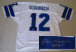 Roger Staubach Autographed Cowboys Jersey