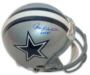 Roger Staubach Autographed Cowboys Helmet
