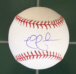 Nick Swisher Autographed Baseball