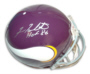 Fran Tarkenton Autographed Vikings Helmet