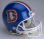 Denver Broncos Throwback Pro Line Helmet