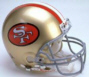 San Francisco 49ers Throwback Pro Line Helmet