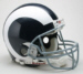 Los Angeles Rams Throwback Pro Line Helmet