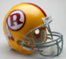 Washington Redskins Throwback Pro Line Helmet