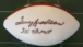 Terry Bradshaw Autographed Football