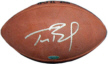 Tom Brady Autographed Football