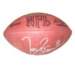 Tim Brown Autographed Football