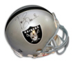 Tim Brown Autographed Raiders Helmet