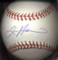 Tim Hudson Autographed Baseball