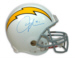 LaDainian Tomlinson Autographed Chargers Helmet