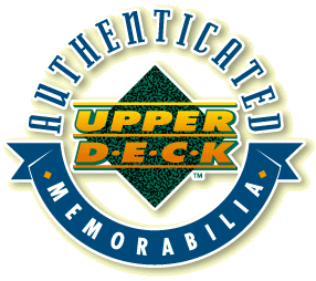 Upper Deck Authenticated Logo