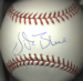 Vida Blue Autographed Baseball